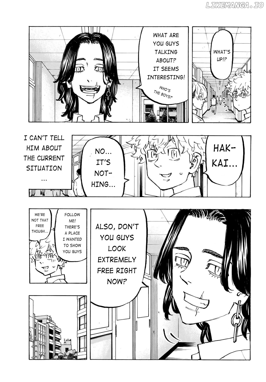 Tokyo Revengers, Chapter 209 image 03